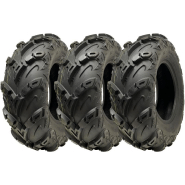 24x8.00-12 ATV Quad Tyre OBOR Mudsling WU05 Tubeless Road Legal 217kg (Set of 3) 24x8.00-12 ATV Quad Tyre OBOR Mudsling WU05 Tubeless Road Legal 217kg (Set of 3)