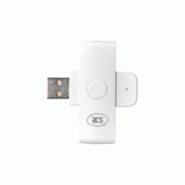 Lecteur de carte à puce ACR39U-N1 PocketMate II - prise en charge ISO 7816, CAC, SIPRNET, J-LIS, USB 2.0, compatible Windows, Linux, Mac OS et Android