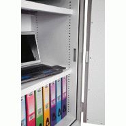 Armoire forte ignifuge 120 min - Dossiers et données - Coffre interne - PHOENIX FIRE COMMANDER FS1914 - serrure électronique
