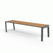 Banquette SQUARE stratifié compact