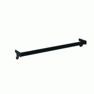 Barre de charge Global - L60xP7xH6,5cm - tube 30x15mm - noir satiné