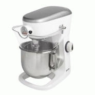 Batteur Mélangeur Dmix Blanc 5 Litres - Dito Sama - métal 0637902156070 Batteur Mélangeur Dmix Blanc 5 Litres - Dito Sama - métal 0637902156070