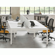 Bureau bench 4 personnes Ponti en livraison rapide dans toute la france Bureau bench 4 personnes Ponti en livraison rapide dans toute la france