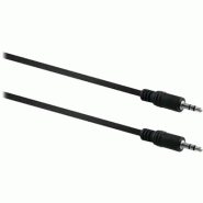 Cble audio jack 3,5 mm m-m - l. 10 m - Cble Audio