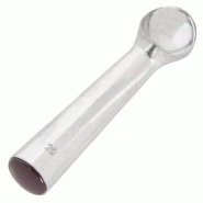 Cuillère à glace en aluminium marron 60ml 4,2x17,7cm