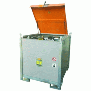 Cuve DT-Mobil PRO ACIER ADR 980/200 litres COMBI Standard - Cematic Duo 24/12 V - Capot - CEMO - 10803 Cuve DT-Mobil PRO ACIER ADR 980/200 litres COMBI Standard - Cematic Duo 24/12 V - Capot - CEMO - 10803