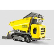 Dt 08 mini-dumper sur chenilles - wacker neuson - 800 kg