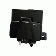 Ergotron 200 Series Combo Arm 61 cm (24") Mur Noir Ergotron 200 Series Combo Arm 61 cm (24") Mur Noir