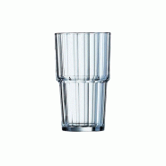 Esmeyer Arcoroc Verre NORVEGE, 0,27 litre - lot de 6 - transparent verre 60440