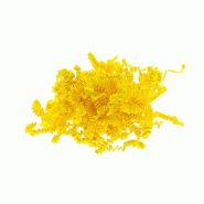Frisure de papier 10kg jaune - Frisure de papier 10kg jaune -