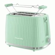 Grille-pain - Russell Hobbs - Eden - 800 W - 2 Fentes - Pistachio - 5038061165456 Grille-pain - Russell Hobbs - Eden - 800 W - 2 Fentes - Pistachio - 5038061165456