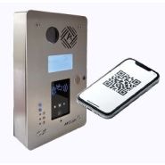 Interphone SIP vidéo avec gestion de QR codes - contrôle d'accès, norme PMR, mémoire d'images, fabriqué en France Interphone SIP vidéo avec gestion de QR codes - contrôle d'accès, norme PMR, mémoire d'images, fabriqué en France