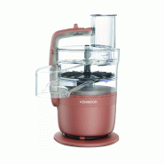 KENWOOD robot multifonctions 1.3l 900w pêche FDP23.140RD - rose 5011423011981_0