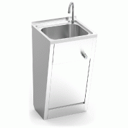 Lavabo à genoux avec eau chaude et froide 450x450x850 mm. - 061002FRIC