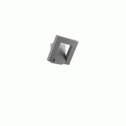 Leva - Applique Murale Led 12W, Température De Couleur 3000-4000K, Orientable À 340, 960 Lm, Ip54, Gris Ciment - Perenz - gris 8023559550309