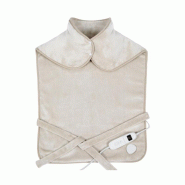 LIVOO coussin chauffant dos et cervicales 100w DOS218C - beige 3523930110863