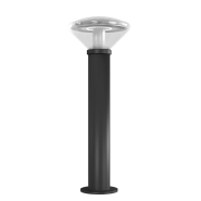 Luminaire d'éclairage public pour campings, parcs, sentiers, parking, chemins, allées, place - vandal b80