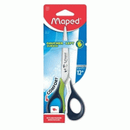 Maped Ciseaux Sensoft 3D, GAUCHER, long. 16 cm, coloris assortis - bleu 3154146965109