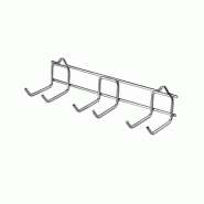 Maxima Support mural pour mixeur à bâton – 9 × 7 × 27.5 cm - AKS-08401095