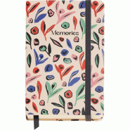 MIQUELRIUS Carnet Garden 9x14, 200p./100 feuilles ivoire 100 g/m², uni - 8422593082553