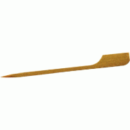 Pique golf bambou couleur naturelle 9cm - par 10000