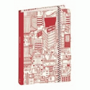 Quo Vadis - Carnet de notes - Docteur Paper - Rouge - Pages Lignées - 15x21 cm - Papier Clairefontaine blanc - Fabrication française - bleu 2371152Q Quo Vadis - Carnet de notes - Docteur Paper - Rouge - Pages Lignées - 15x21 cm - Papier Clairefontaine blanc - Fabrication française - bleu 2371152Q
