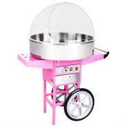 Rczc-1200xl - machine à barbe à papa professionnelle - royal catering - rendement 1 unité/ 30 sec (75g sucre)