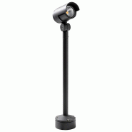 ROSSINI ILLUMINAZIONE Projecteur Led Orientable Kana 20W 3000K Ip65 Anthracite 44° - Éclairage Extérieur, Mural Et Sol, Hauteur 58Cm - Groupe Rossi