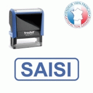 Saisi | trodat xprint 4992.13 formule commerciale référence: 011-tampon-xprint-saisi