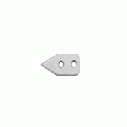 Schneider Lame de rechange - Acier, 40 x 15 x 2 mm - acier 151171