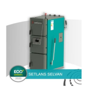 SELVAN 15KW CHAUDIÈRE À BOIS