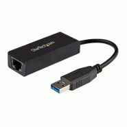 StarTech Adaptateur Réseau USB 3.0 vers Gigabit Ethernet
