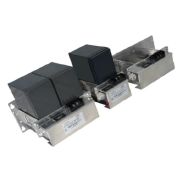 Support batterie Clip DIN 24V avec 2 batteries 12V / 7,2Ah - BATT 7.2AHDIN