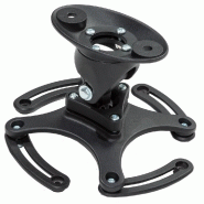 SUPPORT PLAFOND VIDÉOPROJECTEUR LCD 20 KG MAX NOIR 08_0000526