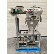 Tamiseuse centrifuge guerin avec vanne rotative dmn westinghouse - référence : c13945