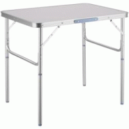 TecTake GmbH tectake Table pliante valise gris - 401066 - argenté aluminium 401066 TecTake GmbH tectake Table pliante valise gris - 401066 - argenté aluminium 401066