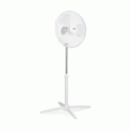TRISTAR Ventilateur Sur Pied 40cm 45w VE-5755 - blanc 8712836979956