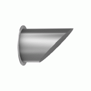 Tuyaux d'échappement 45º - bride tournante - acier inoxydable - DN 1400 et 1600 mm Tuyaux d'échappement 45º - bride tournante - acier inoxydable - DN 1400 et 1600 mm