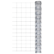Vidaxl clôture de jardin acier galvanisé 50 m 150 cm argenté 149506 Vidaxl clôture de jardin acier galvanisé 50 m 150 cm argenté 149506