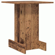 VidaXL Table d'appoint Bois ancien 44,5 x 45 x 55 cm Bois d'ingénierie Modèle Apex Design Plus - 891222