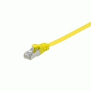 EQUIP 607664 CÂBLE DE RÉSEAU JAUNE 5 M CAT6A U/FTP (STP) EQUIP 607664 CÂBLE DE RÉSEAU JAUNE 5 M CAT6A U/FTP (STP)