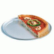 Assiette à pizza plate Ø35cm aluminium
