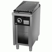 Barbecue à gaz professionnel sur placard ouvert 400x750x945 mm avec... - PB7504E