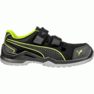 Basket de sécurité Neodyme Green Low S1P ESD SRC noir|vert T.48 Puma - 48 textile 4051428069199 Basket de sécurité Neodyme Green Low S1P ESD SRC noir|vert T.48 Puma - 48 textile 4051428069199