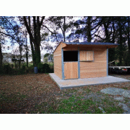 Box Club Pro - Poteaux en métal - BOX016 - Confort et robustesse pour chevaux