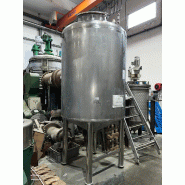 Cuve en acier inoxydable 2400 litres - référence : c8911 sf