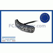 Feu de pénétration 6 LED orange pliable Nexus LEDSON 5143163 Feu de pénétration 6 LED orange pliable Nexus LEDSON 5143163