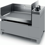 FORGE ADOUR Plancha Gaz 5300w Plaque Fonte émaillé 58.5x40.5cm premiumg60ang - gris 8436550203943 FORGE ADOUR Plancha Gaz 5300w Plaque Fonte émaillé 58.5x40.5cm premiumg60ang - gris 8436550203943