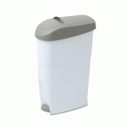 FRICOSMOS Poubelle hygiénique avec ouverture à pédale 18L - CHIFRI001