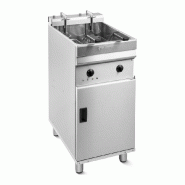 Friteuse sur meuble - 2 paniers 15-18L Valentine FRYEREVO-400T